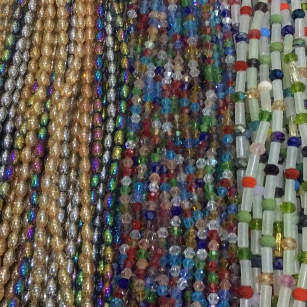 Waist beads and legs beads